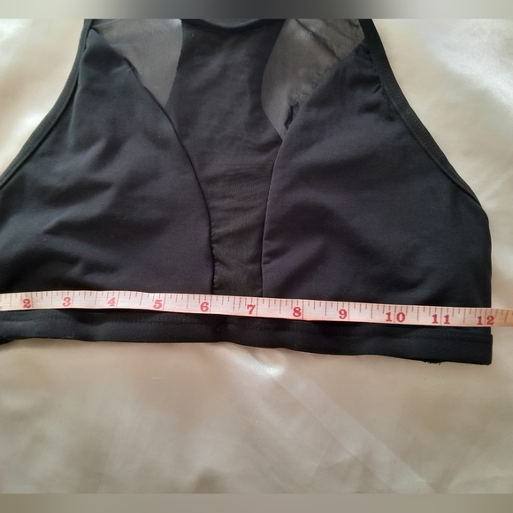 5/25$ Black bralette - Picture 3 of 3
